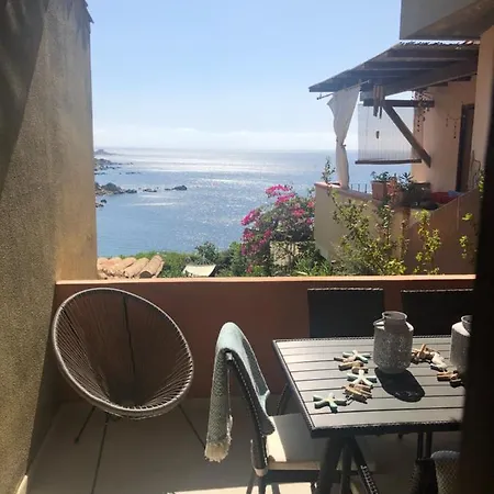 公寓 Amazing Sea View Relaxing Stylish Is Traias