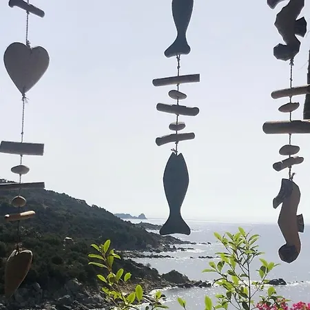 公寓 Amazing Sea View Relaxing Stylish Is Traias
